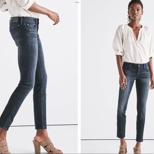 Lucky brand Lolita skinny denim jeans low rise size 4/27 straight leg